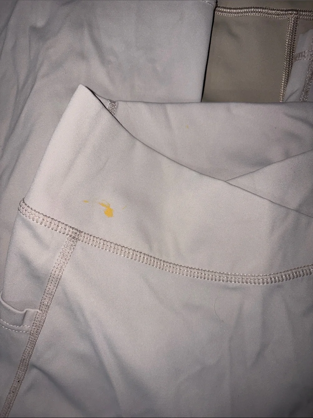 Girls Yoga/Uniform Pants Size 7/8 - Navy and Beige/Tan Bundle 5